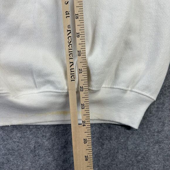 Vintage Operation Desert Storm Americans United Hanes Sweatshirt Mens Medium 90s - Picture 9 of 12